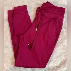 HALARA Stylish Magenta Joggers